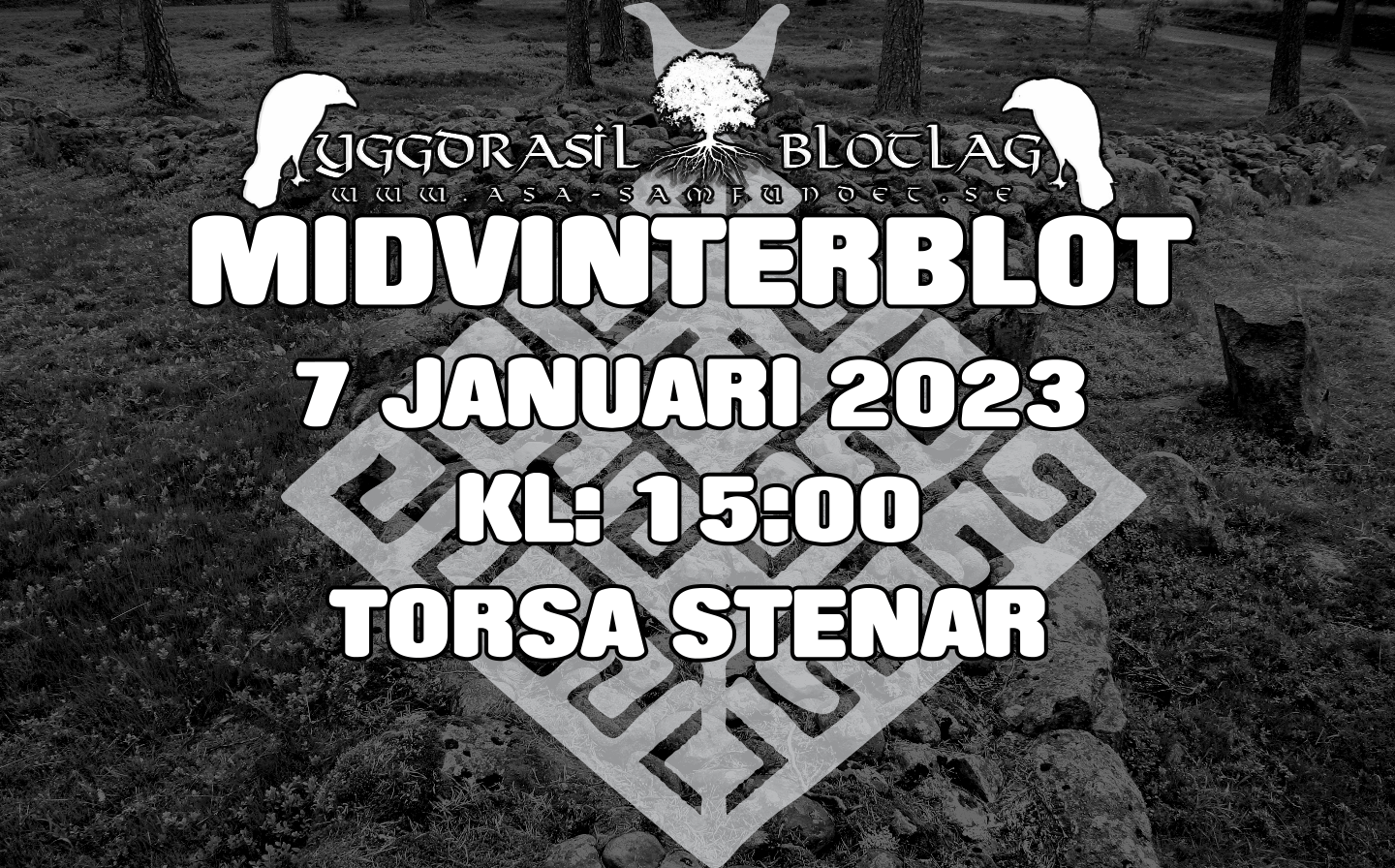 Blotlag Yggdrasil Småland Midvinterblot 2023
