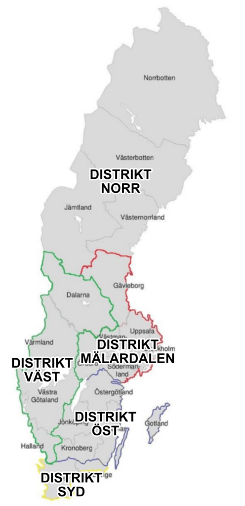 Distriktskarta