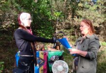 Angelica Fagerstig Schwoebel – Ny Blotförrättare inom Samfundet