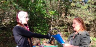 Angelica Fagerstig Schwoebel – Ny Blotförrättare inom Samfundet Nordiska Asa-samfundet har fått ännu en Blotförrättare. Den 4:e Februari genomförde Angelica Fagerstig Schwoebel blotprov inför Distriktsblotansvarige i Distrikt Väst Lena Svensson Hildebrand.