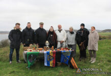 Utförda Blot 2023: Gungnir höll Alvablot vid Hunehals Borg, Kungsbacka Blotlag Gungnir höll Alvablot Hunehals Borg, Kungsbacka