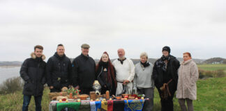 Utförda Blot 2023: Gungnir höll Alvablot vid Hunehals Borg, Kungsbacka