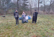 Utförda Blot 2023: Sleipner höll ett slutet Alvablot vid Slaka gravfält, Linköping Utförda Blot 2023: Sleipner höll ett slutet Alvablot vid Slaka gravfält, Linköping