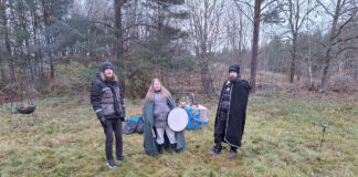 Utförda Blot 2023: Sleipner höll ett slutet Alvablot vid Slaka gravfält, Linköping