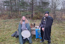 Magnus Andersson – Ny Blotförrättare inom Samfundet