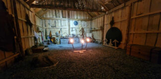 Utförda Riter 2023: Blotlag Idavallen höll Vintersolståndsrit i Gudahovet Trätälja Utförda Riter 2023: Blotlag Idavallen höll Vintersolståndsrit i Gudahovet Trätälja