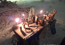 Utförda Riter 2023: Blotlag Sleipner höll en Vintersolståndsrit vid Grosvads gravplatsområde i Finspång Utförda Riter 2023: Blotlag Sleipner höll en Vintersolståndsrit vid Grosvads gravplatsområde i Finspång