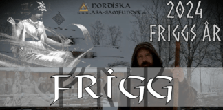 Videoklipp: 2024 är tillägnad Frigg
