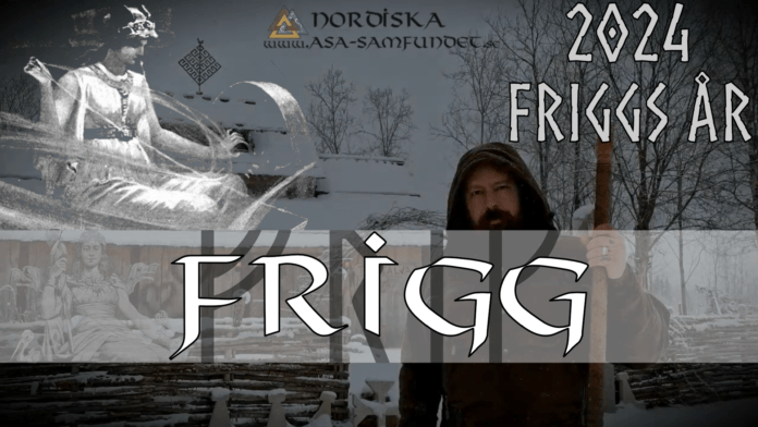 Videoklipp: 2024 är tillägnad Frigg