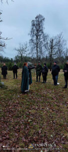 Utförda Blot 2024: Blotlaget Gungnir höll Midvinterblot vid Valeberg-Ryds gravfält i Skaraborg