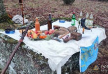 Utförda Blot 2024: Blotlaget Gungnir höll Midvinterblot vid Valeberg-Ryds gravfält i Skaraborg Utförda Blot 2024: Blotlaget Gungnir höll Midvinterblot vid Valeberg-Ryds gravfält i Skaraborg