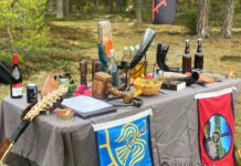 Utförda Blot 2023: Ymer och Bifrost höll Alvablot vid Rösaring, Upplands Bro Utförda Blot 2023: Ymer och Bifrost höll Alvablot vid Rösaring, Upplands Bro