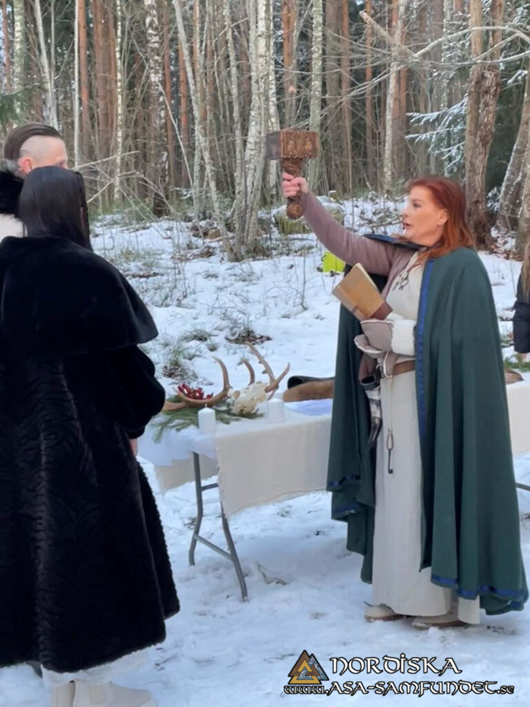Utförda Ceremonier 2023: Bröllopsceremoni för Isadora och Mattias Baumann i Nyköping 1 Brollopsceremoni 31 November 2023 1