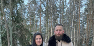 Utförda Ceremonier 2023: Bröllopsceremoni för Isadora och Mattias Baumann i Nyköping