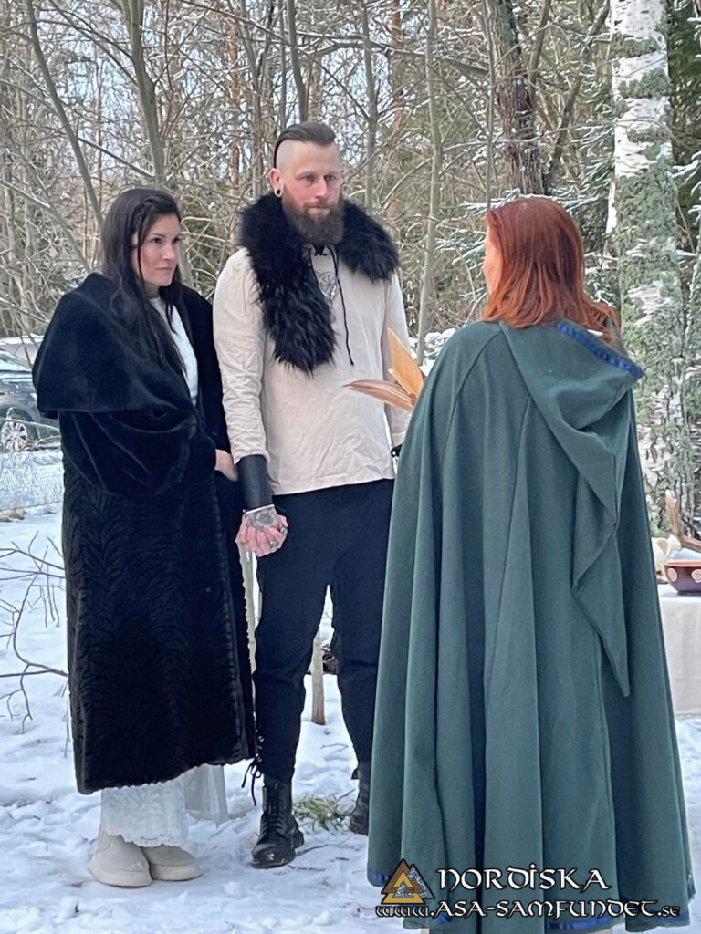 Utförda Ceremonier 2023: Bröllopsceremoni för Isadora och Mattias Baumann i Nyköping 4 Brollopsceremoni 31 November 2023 5