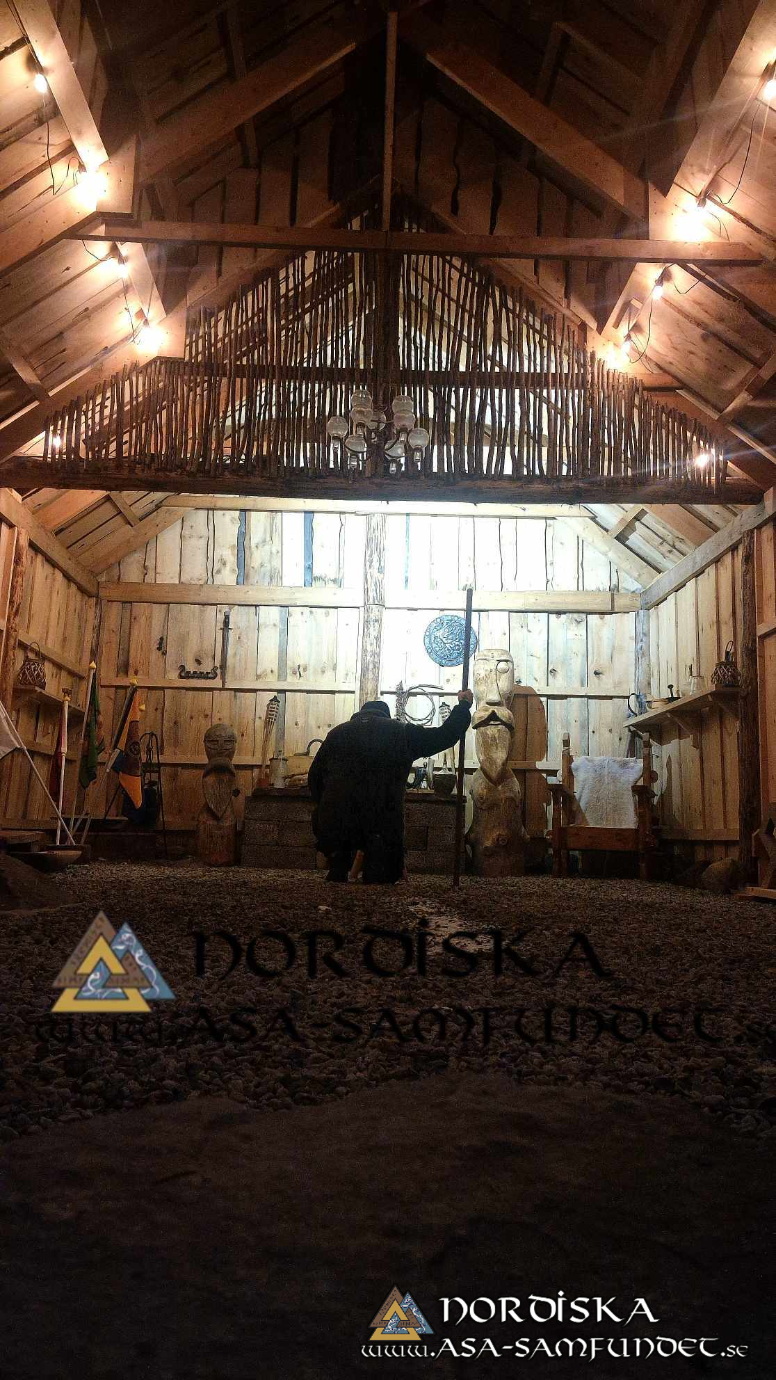 Utförda Blot 2024: Blotlaget Idavallen höll Midvinterblot på separata platser