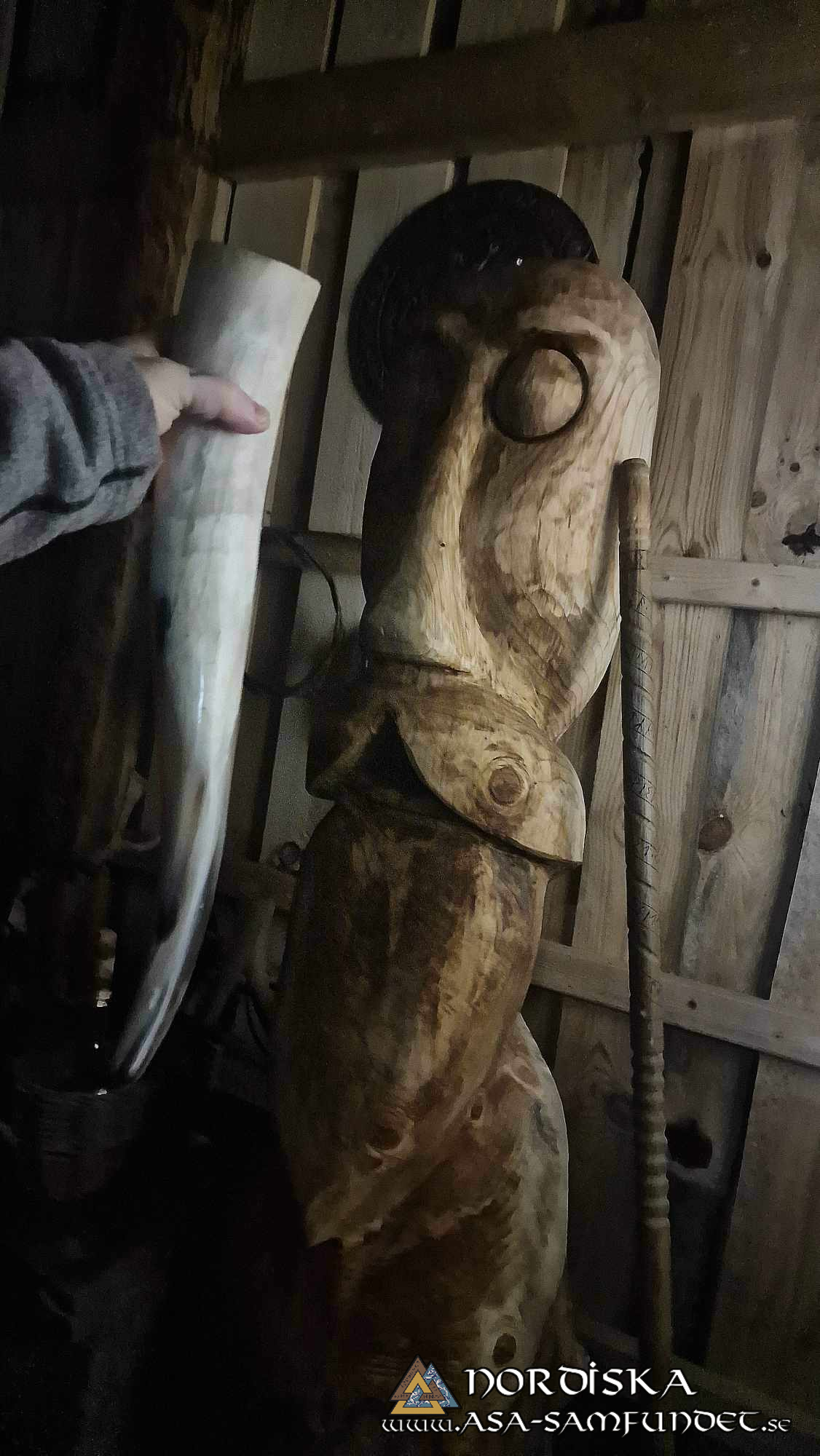 Utförda Blot 2024: Blotlaget Idavallen höll Midvinterblot på separata platser