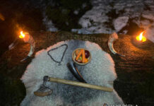 Utförda Blot 2024: Blotlaget Idavallen höll Midvinterblot på separata platser Utförda Blot 2024: Blotlaget Idavallen höll Midvinterblot på separata platser