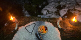 Utförda Blot 2024: Blotlaget Idavallen höll Midvinterblot på separata platser Utförda Blot 2024: Blotlaget Idavallen höll Midvinterblot på separata platser