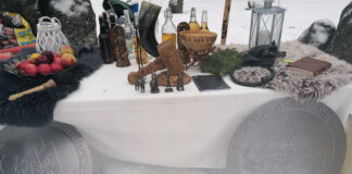 Utförda Blot 2024: Blotlaget Yggdrasil höll Midvinterblot vid Torsa Stenar, Nässjö Utförda Blot 2024: Blotlaget Yggdrasil höll Midvinterblot vid Torsa Stenar, Nässjö