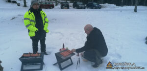 Utförda Blot 2024: Blotlaget Yggdrasil höll Midvinterblot vid Torsa Stenar, Nässjö
