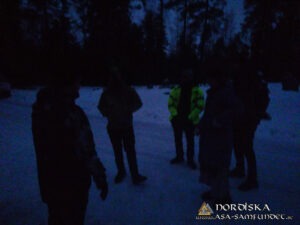 Utförda Blot 2024: Blotlaget Yggdrasil höll Midvinterblot vid Torsa Stenar, Nässjö