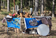 Utförda Blot 2024: Blotlag Yggdrasil och Sleipner höll gemensamt Disablot 24 mars 2024 Utförda Blot 2024: Blotlag Yggdrasil och Sleipner höll gemensamt Disablot 24 mars 2024