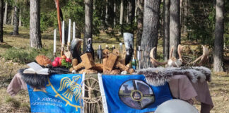 Utförda Blot 2024: Blotlag Yggdrasil och Sleipner höll gemensamt Disablot 24 mars 2024