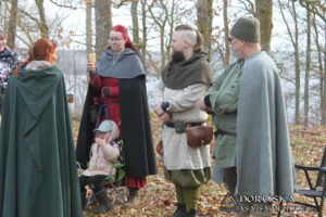 Utförda Blot 2024: Blotlag Gungnir höll Disablot 23 mars 2024