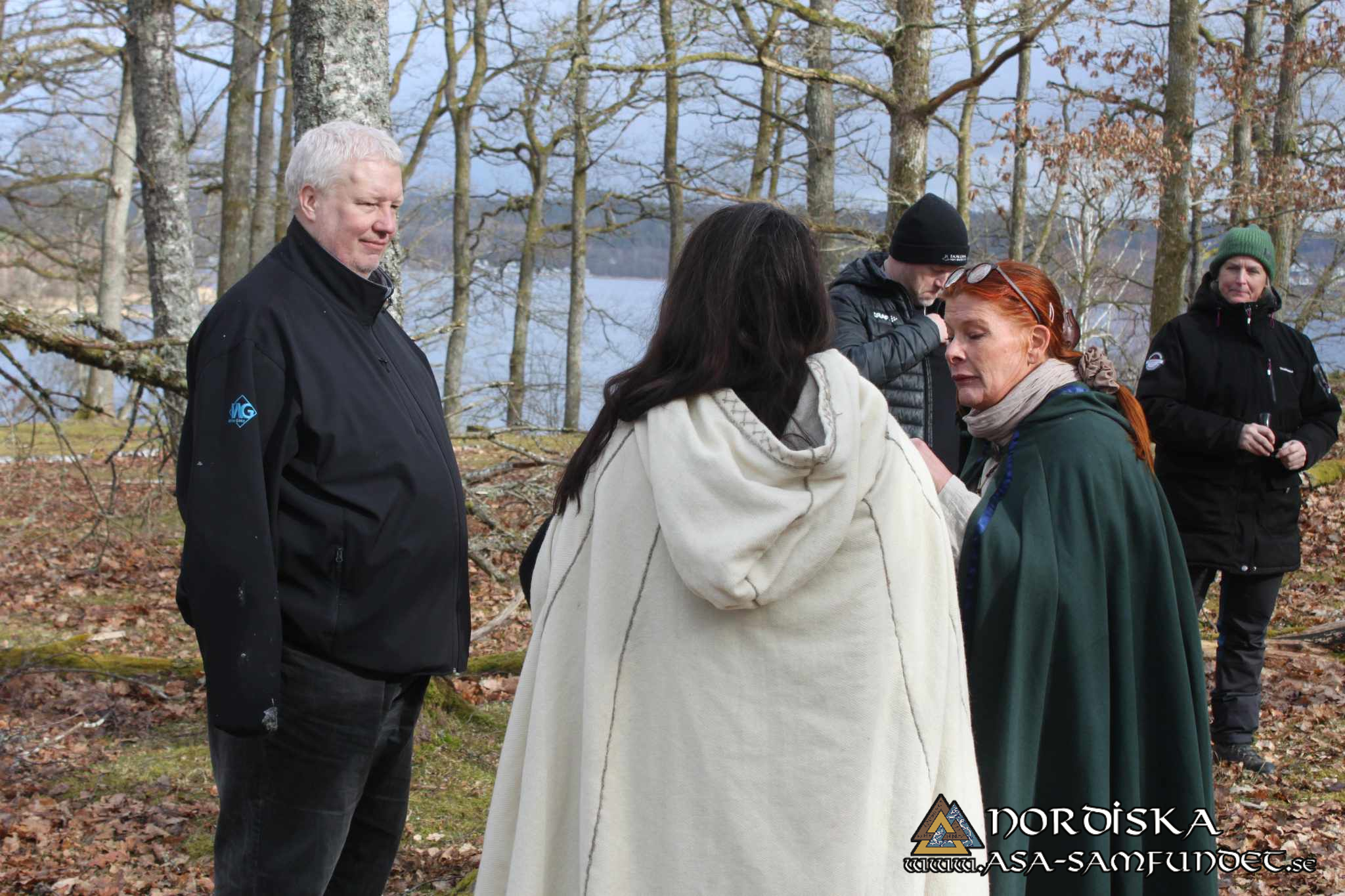 Utförda Blot 2024: Blotlag Gungnir höll Disablot 23 mars 2024