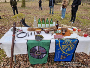 Utförda Blot 2024: Blotlag Gungnir höll Disablot 23 mars 2024