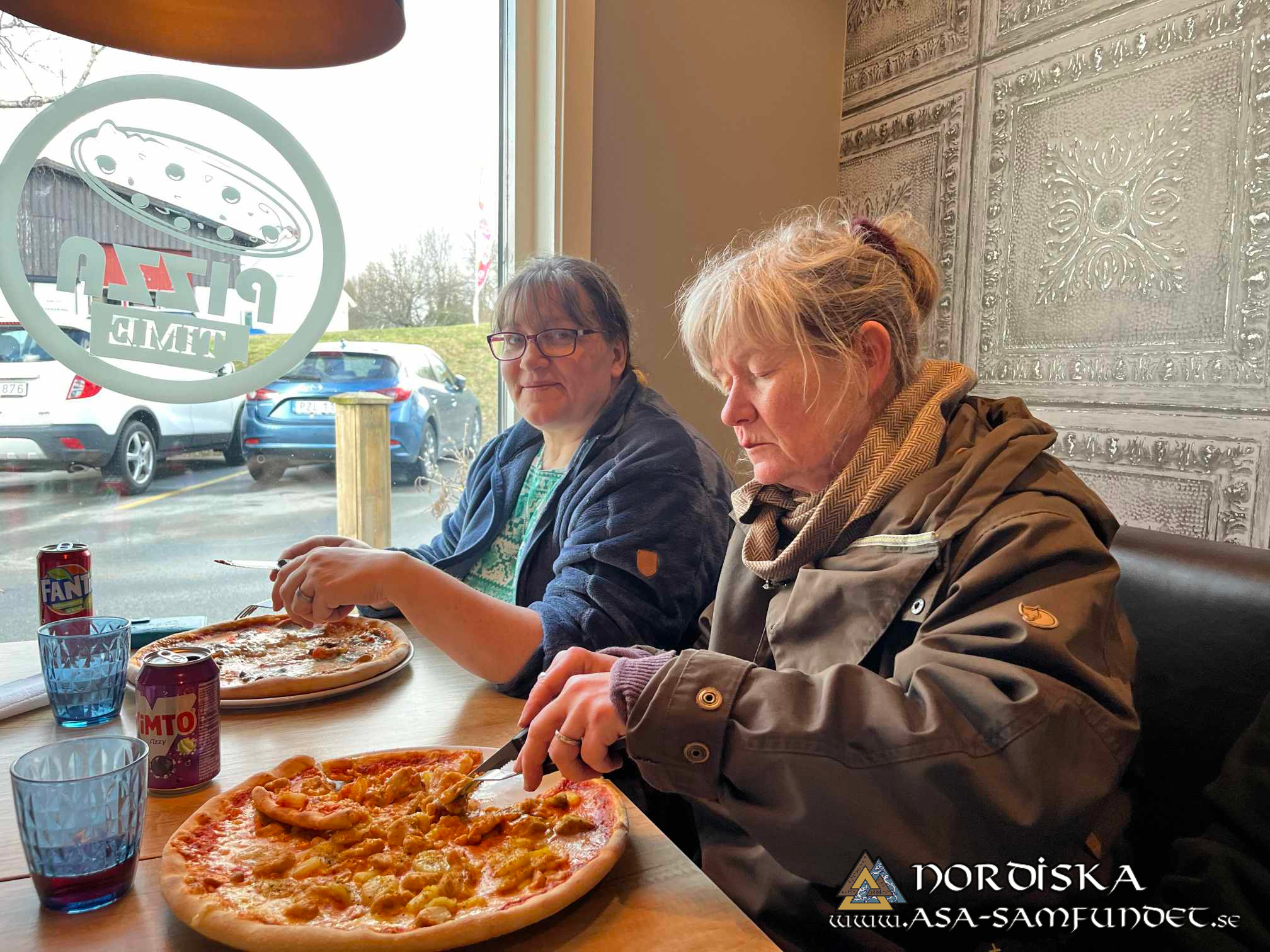 Utförda Blot 2024: Blotlag Gungnir höll Disablot 23 mars 2024