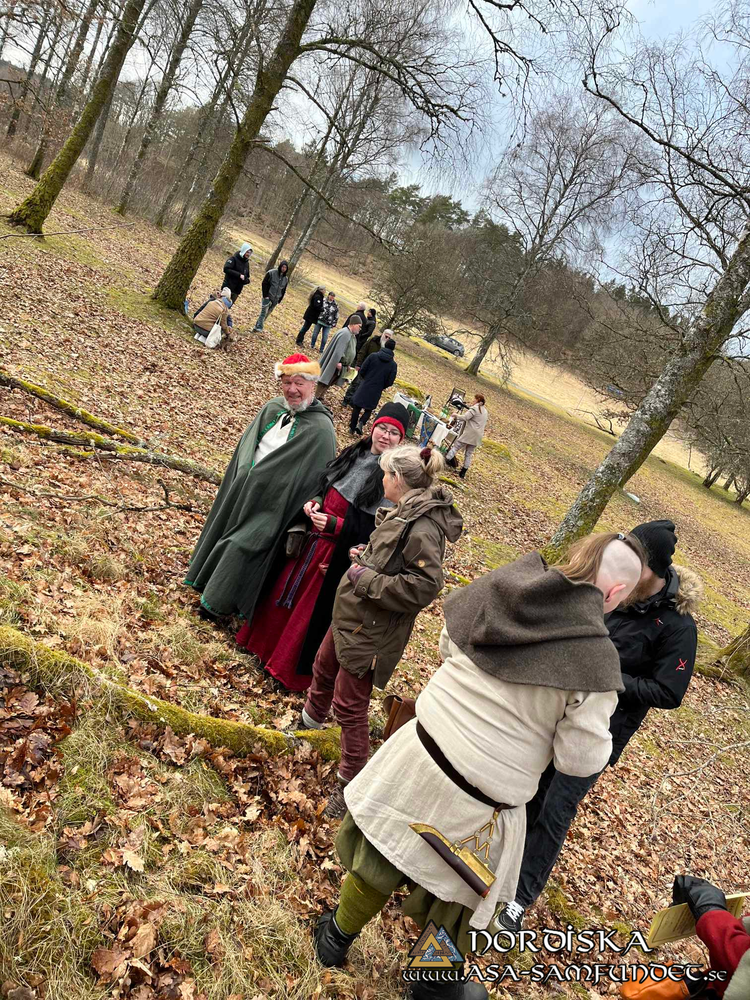 Utförda Blot 2024: Blotlag Gungnir höll Disablot 23 mars 2024