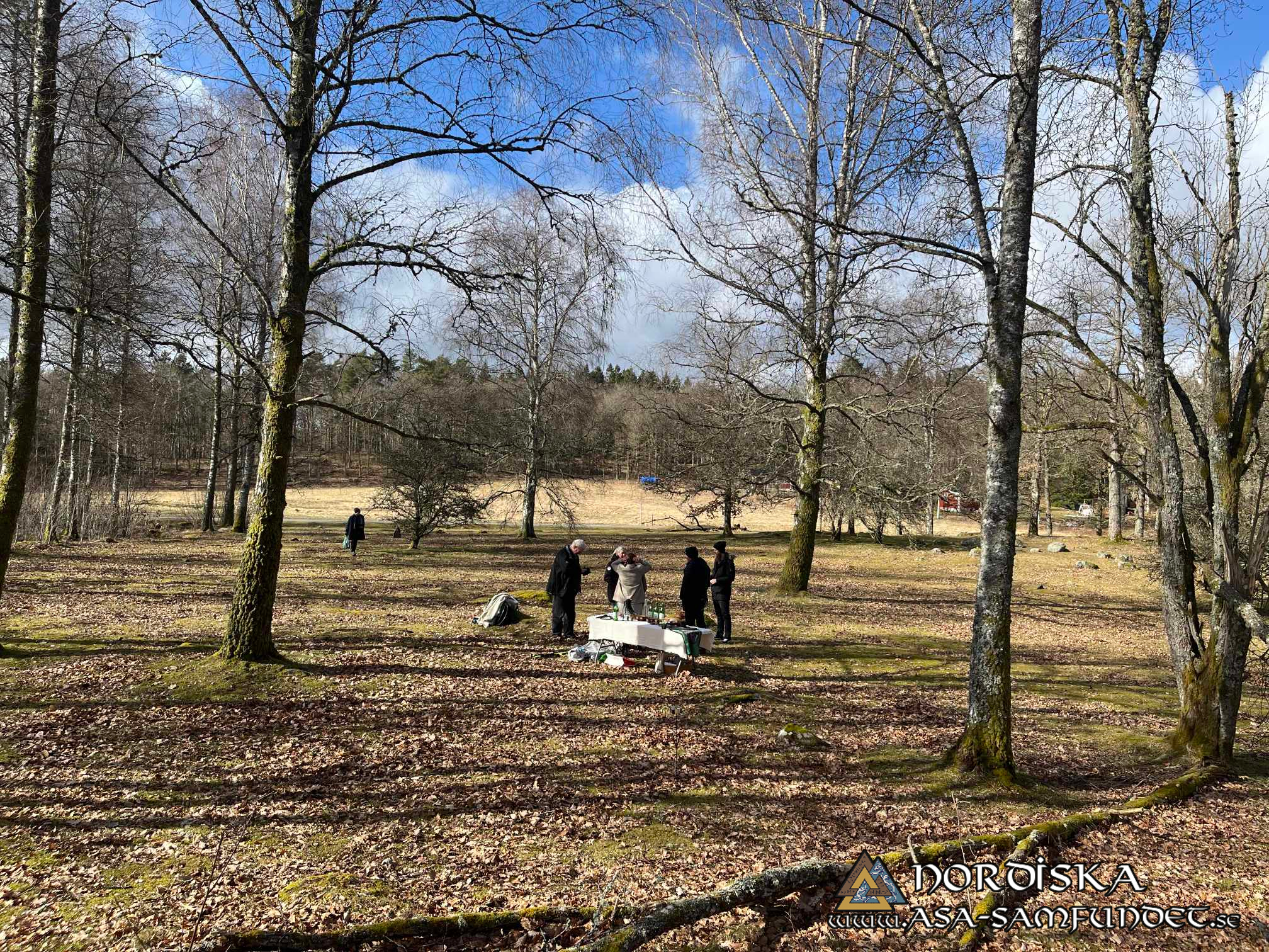 Utförda Blot 2024: Blotlag Gungnir höll Disablot 23 mars 2024