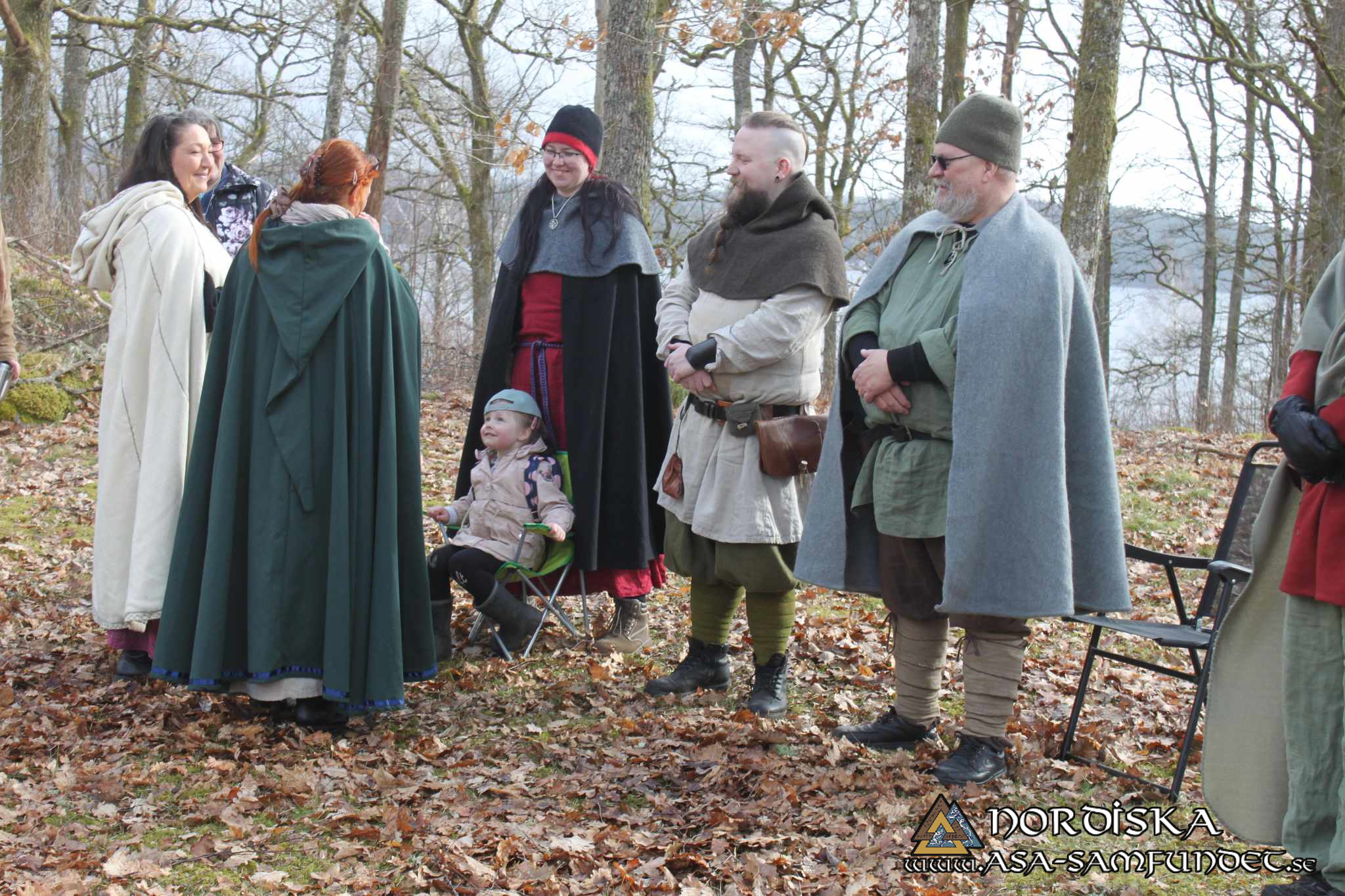 Utförda Blot 2024: Blotlag Gungnir höll Disablot 23 mars 2024