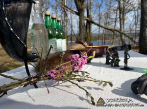 Utförda Blot 2024: Blotlag Gungnir höll Disablot 23 mars 2024