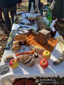 Utförda Blot 2024: Blotlag Gungnir höll Disablot 23 mars 2024