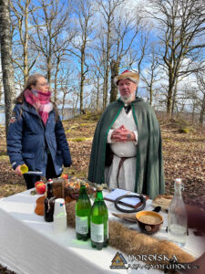 Utförda Blot 2024: Blotlag Gungnir höll Disablot 23 mars 2024