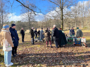 Utförda Blot 2024: Blotlag Gungnir höll Disablot 23 mars 2024