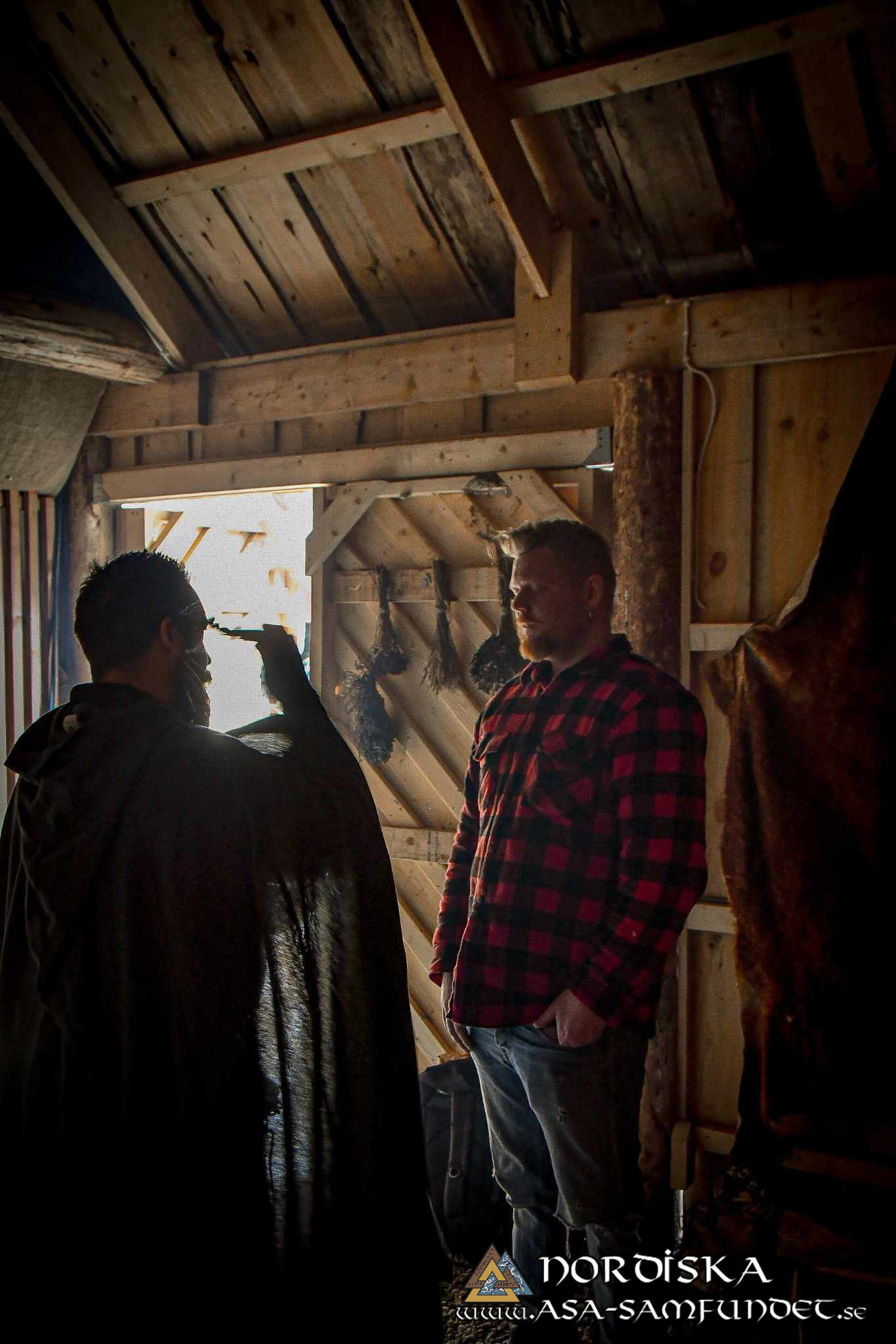 Utförda Blot 2024: Blotlag Idavallen höll Disablot 23 mars 2024