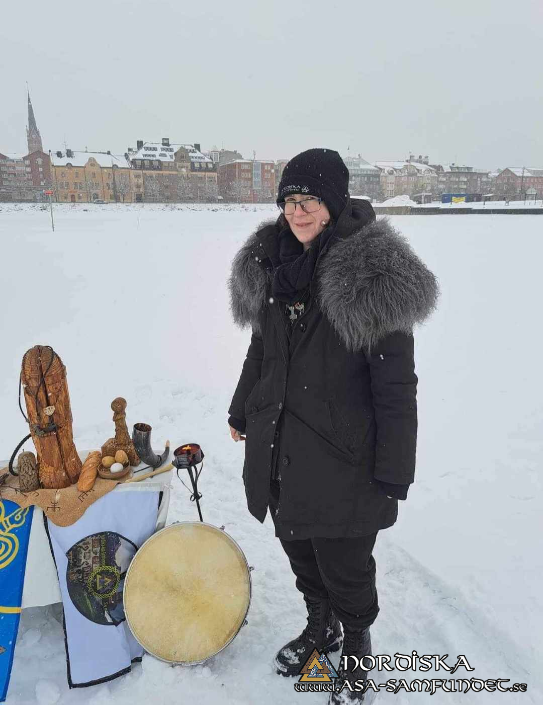 Utförda Blot 2024: Blotlag Vergelmer höll Disablot 23 mars 2024