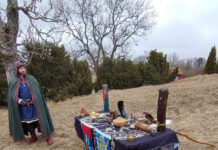 Utförda Blot 2024: Blotlag Ymer höll Disablot 24 mars 2024 Utförda Blot 2024: Blotlag Ymer höll Disablot 24 mars 2024