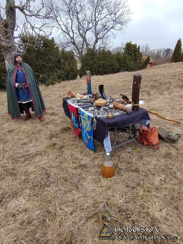 Blotlag-Ymer-Disablot-2024-1 Utförda Blot 2024: Blotlag Ymer höll Disablot 24 mars 2024