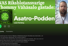 RBA Thommy Vähäsalo gästade Asatro-Podden