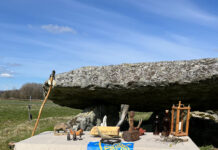 Utförda Blot 2024: Blotlag Draupnir höll Segerblot 20 April 2024 Utförda Blot 2024: Blotlag Draupnir höll Segerblot 20 April 2024