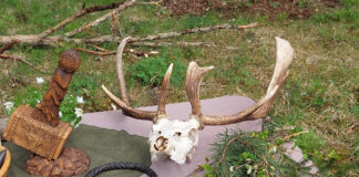 Utförda Blot 2024: Blotlag Sleipner höll Segerblot 27 April 2024 Utförda Blot 2024: Blotlag Sleipner höll Segerblot 27 April 2024