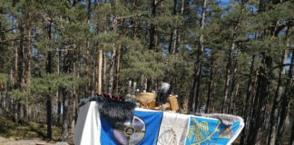 Utförda Blot 2024: Blotlag Yggdrasil höll Segerblot 27 April 2024 Utförda Blot 2024: Blotlag Yggdrasil höll Segerblot 27 April 2024