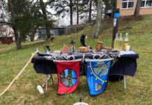 Utförda Blot 2024: Blotlag Ymer höll Segerblot 27 April 2024 Utförda Blot 2024: Blotlag Ymer höll Segerblot 27 April 2024