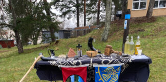 Utförda Blot 2024: Blotlag Ymer höll Segerblot 27 April 2024 Utförda Blot 2024: Blotlag Ymer höll Segerblot 27 April 2024