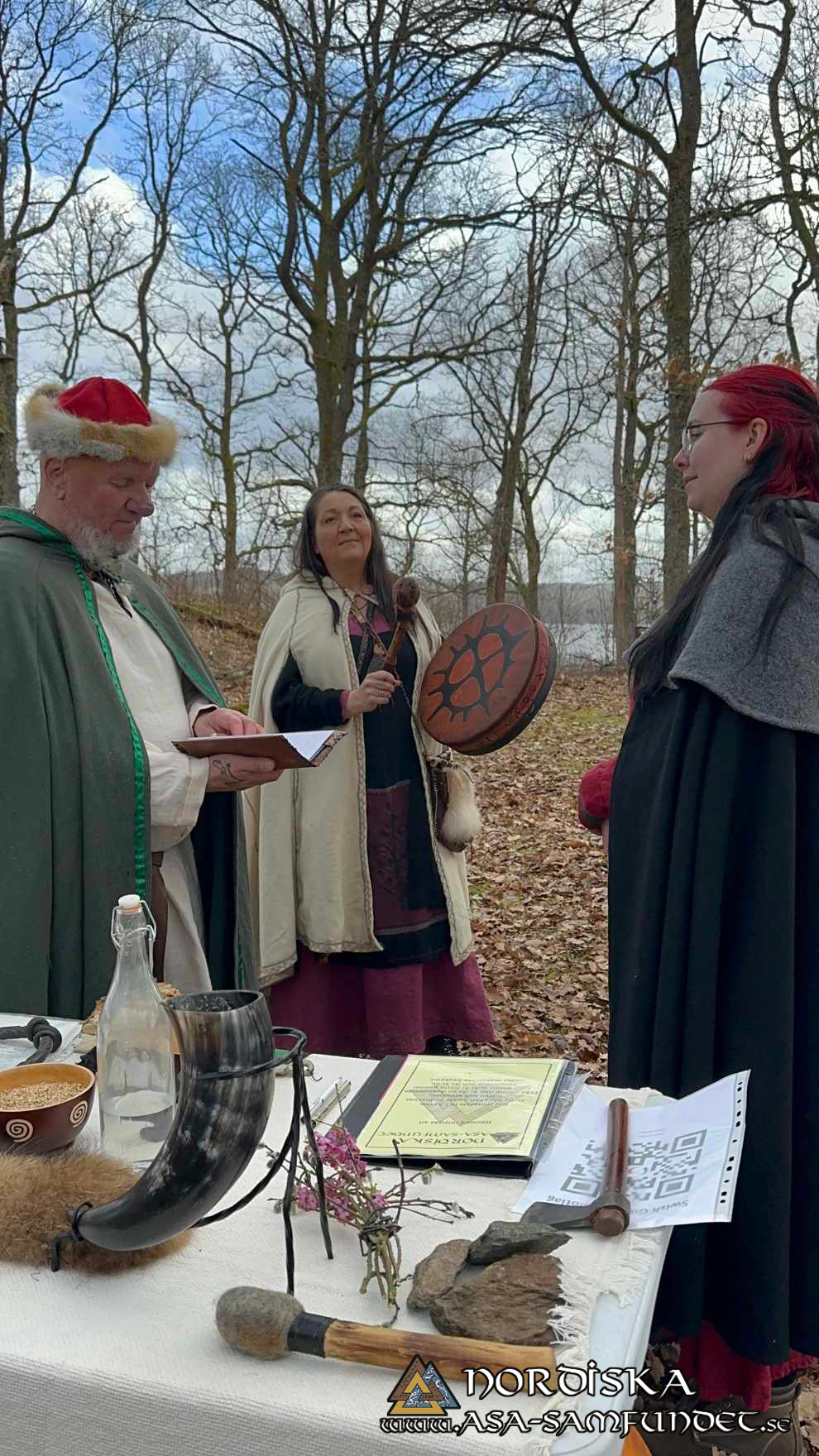 Våra Tjänster - Initieringsrit